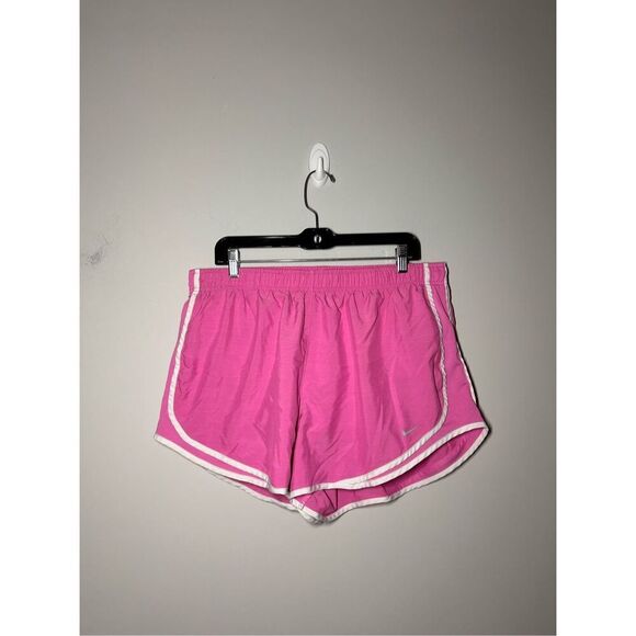 Nike pink running shorts size 1x C16-31 - Picture 1 of 3